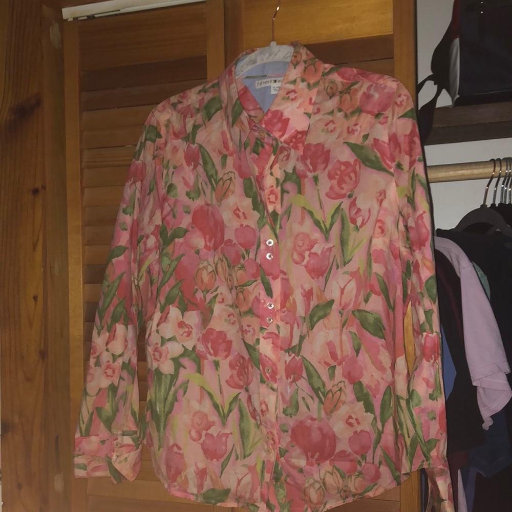Tommy Hilfiger Button Up